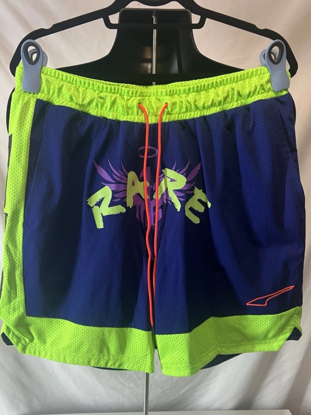 Puma Basketball Shorts Sports Training Running Elektro Blue 537086 01 Men's L